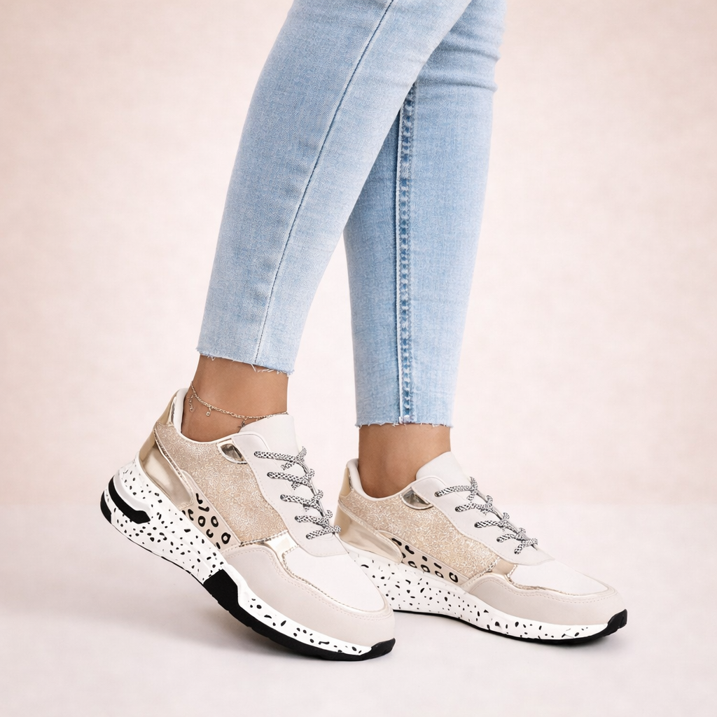 Sarina | Damen Sneaker – Atmungsaktiv, Elegant & Komfortabel 0