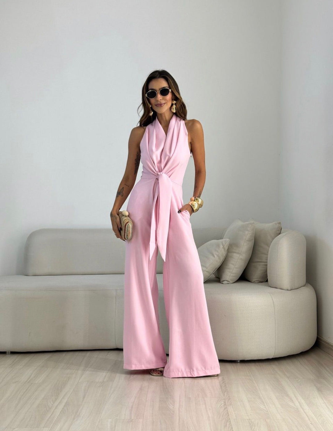 Sarina | Eleganter Damen Jumpsuit – Festlich, Hochwertig & Ideal für Hochzeiten 2
