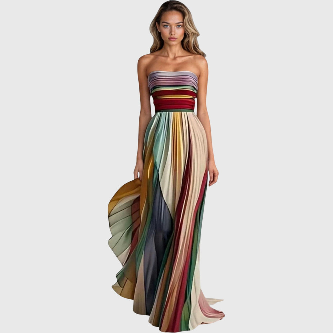 Sarina | Elegantes, Fließendes Maxikleid für Damen – Perfekt für den Sommer & Lange Kleider 0