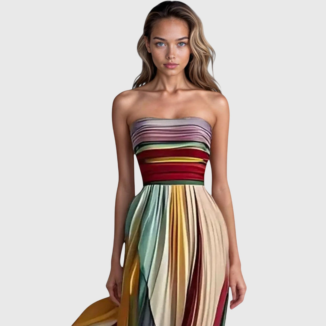 Sarina | Elegantes, Fließendes Maxikleid für Damen – Perfekt für den Sommer & Lange Kleider 1
