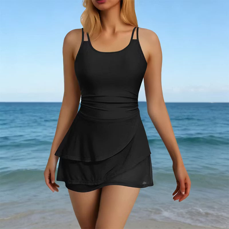 Sarina | Stilvoller, Figurformender Badeanzug Damen – Elegante Bademode in Großen Größen 0