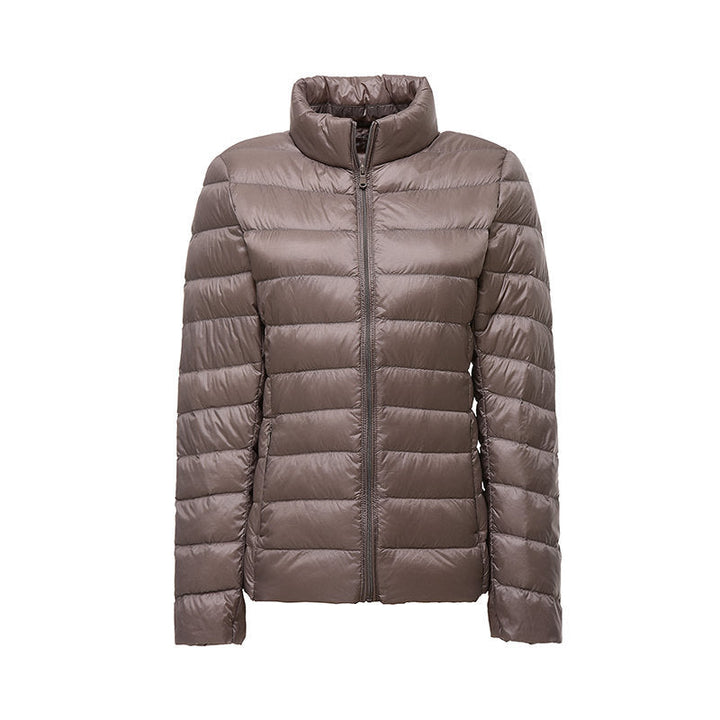 Sarina | Ultraleichte, Bequeme & Stilvolle Damen-Daunenjacke 0