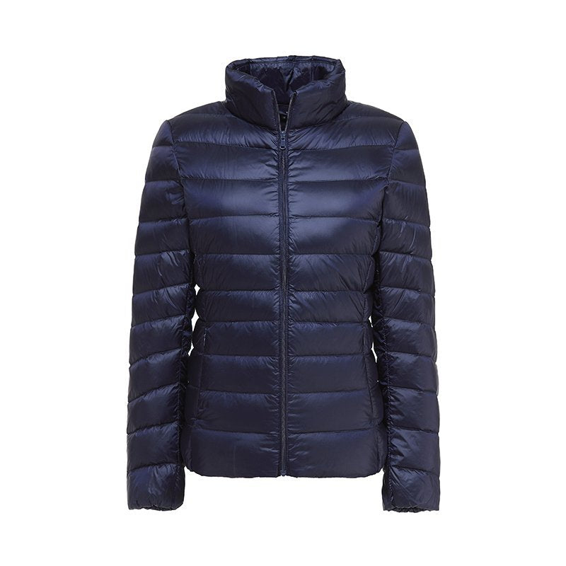 Sarina | Ultraleichte, Bequeme & Stilvolle Damen-Daunenjacke 10