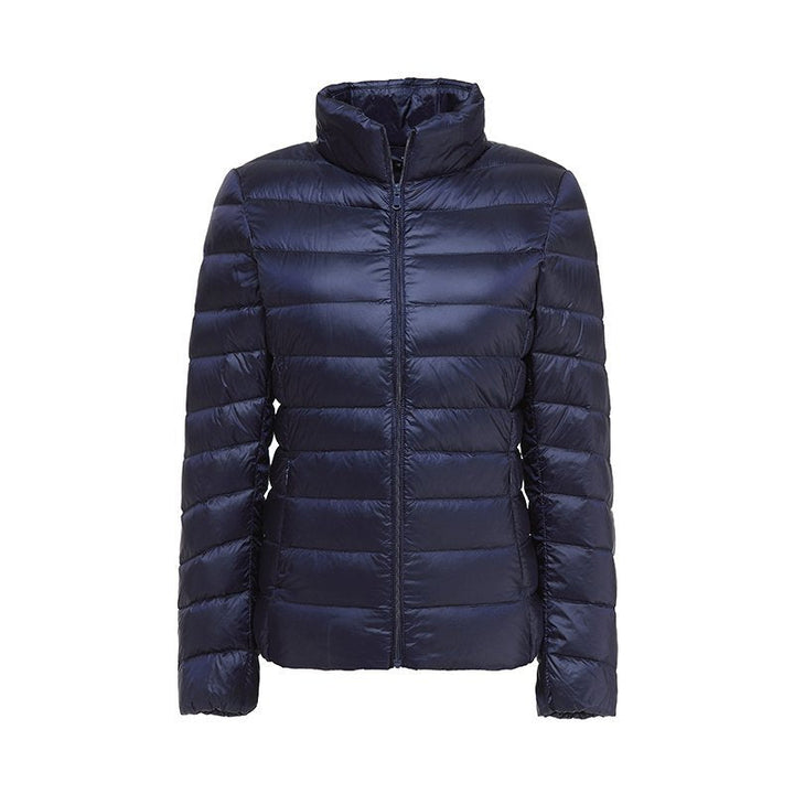Sarina | Ultraleichte, Bequeme & Stilvolle Damen-Daunenjacke 10