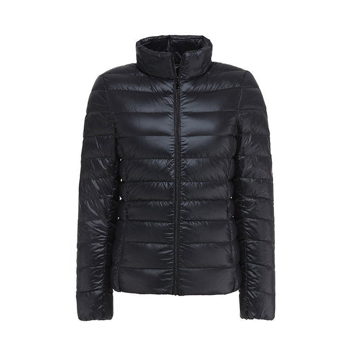 Sarina | Ultraleichte, Bequeme & Stilvolle Damen-Daunenjacke 11