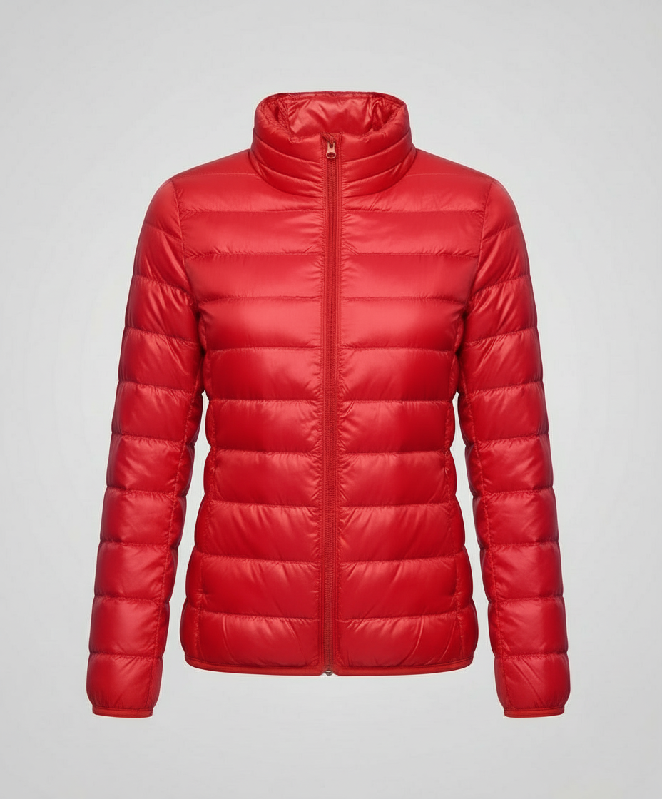 Sarina | Ultraleichte, Bequeme & Stilvolle Damen-Daunenjacke 3