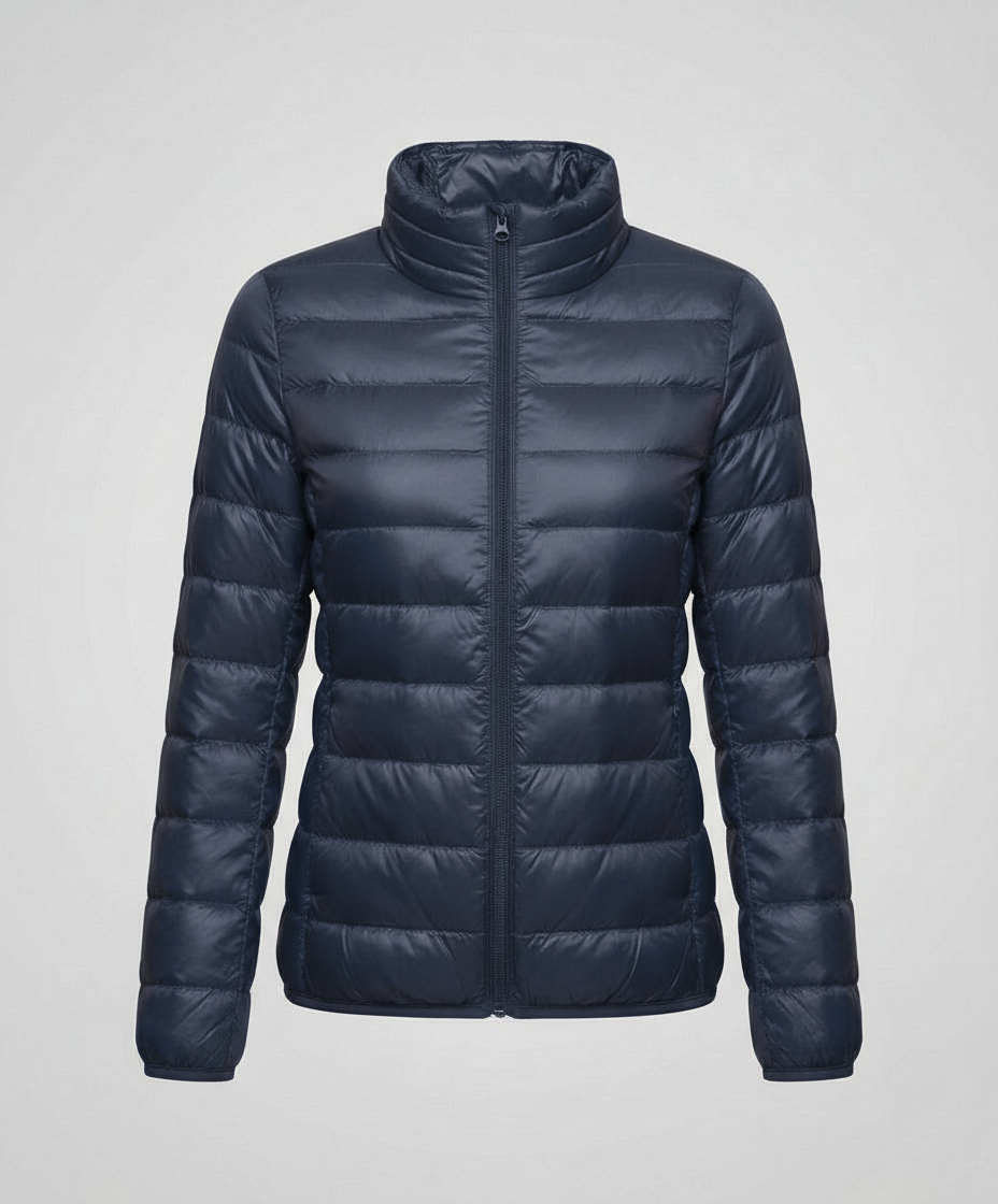 Sarina | Ultraleichte, Bequeme & Stilvolle Damen-Daunenjacke 4