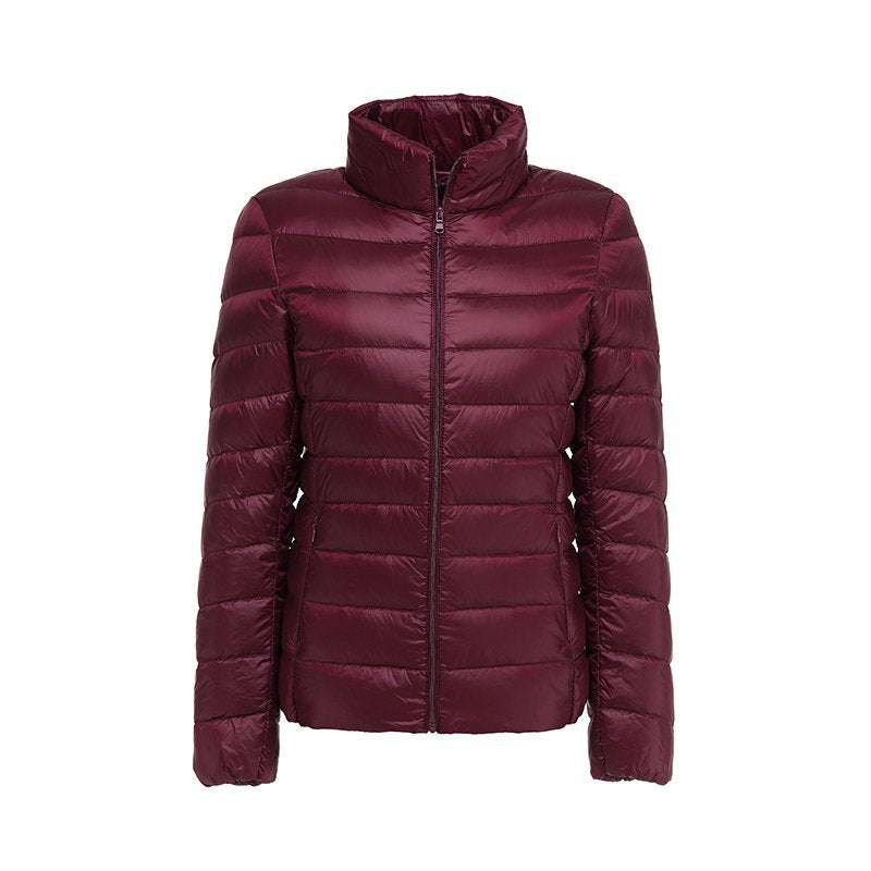 Sarina | Ultraleichte, Bequeme & Stilvolle Damen-Daunenjacke 5