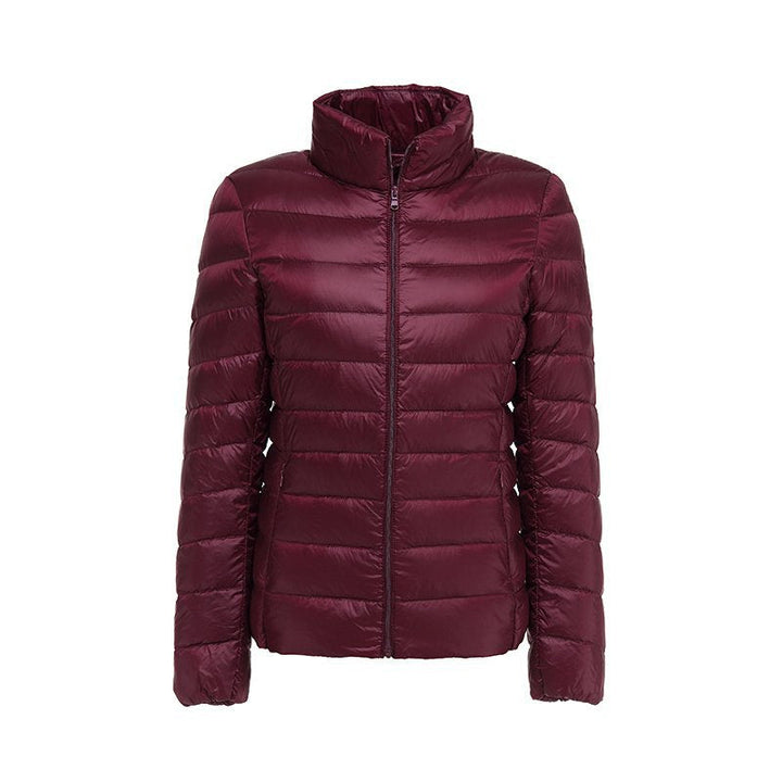 Sarina | Ultraleichte, Bequeme & Stilvolle Damen-Daunenjacke 5