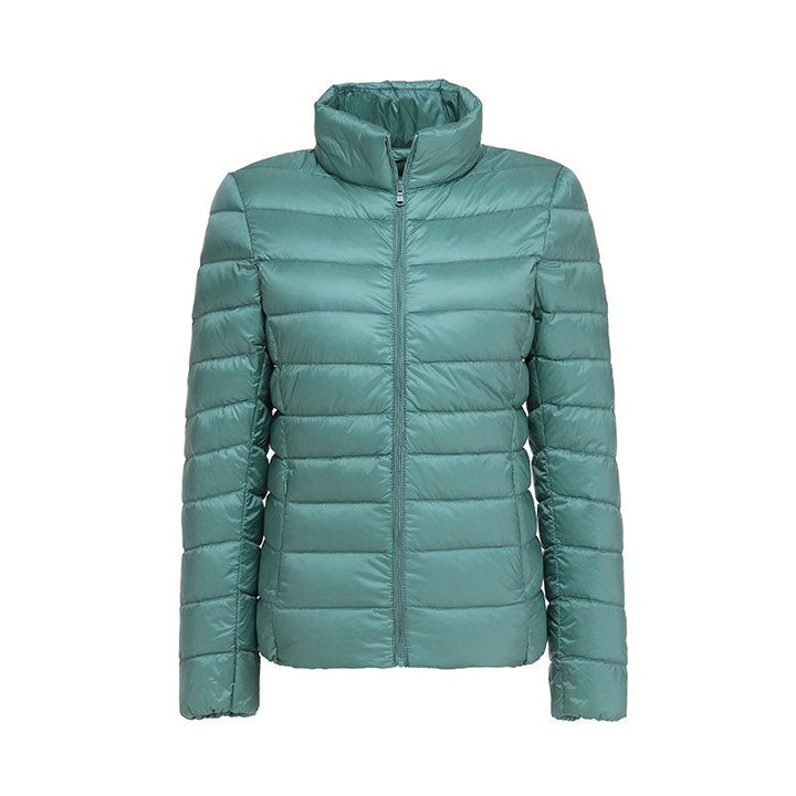 Sarina | Ultraleichte, Bequeme & Stilvolle Damen-Daunenjacke 6