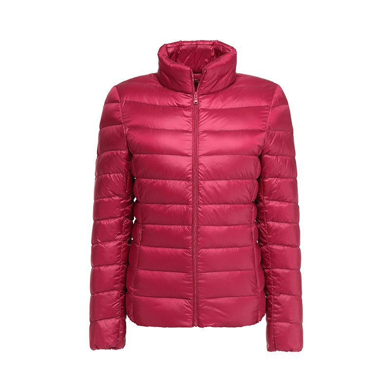 Sarina | Ultraleichte, Bequeme & Stilvolle Damen-Daunenjacke 8