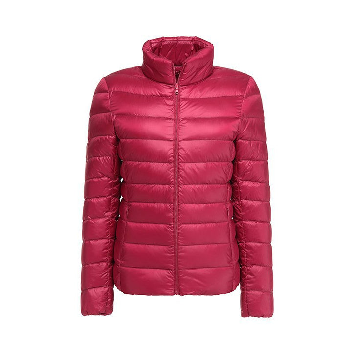 Sarina | Ultraleichte, Bequeme & Stilvolle Damen-Daunenjacke 8