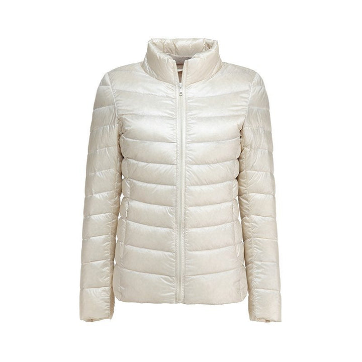 Sarina | Ultraleichte, Bequeme & Stilvolle Damen-Daunenjacke 9