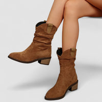 Kristie | Elegante Und Komfortable Wadenhohe Damenstiefel