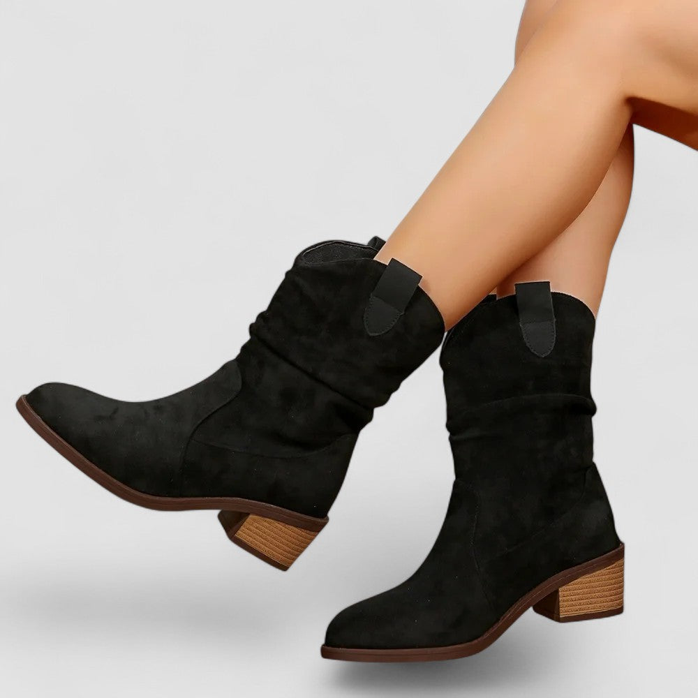 Scarlett | Stilvolle und trendige Damenstiefel bis zur Wade 1
