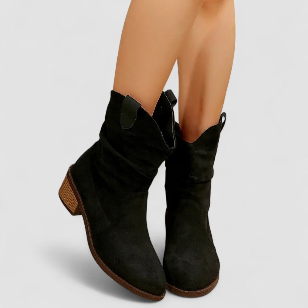 Scarlett | Stilvolle und trendige Damenstiefel bis zur Wade 3