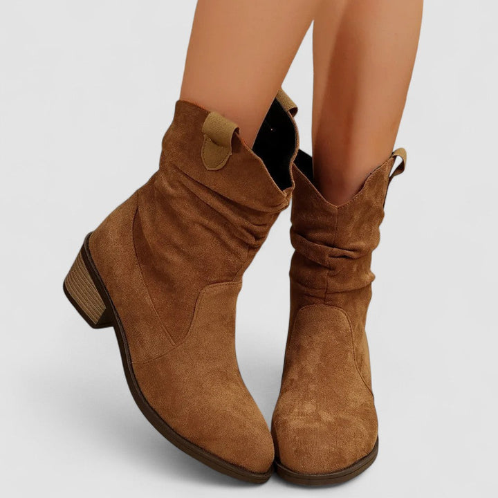 Scarlett | Stilvolle und trendige Damenstiefel bis zur Wade 4
