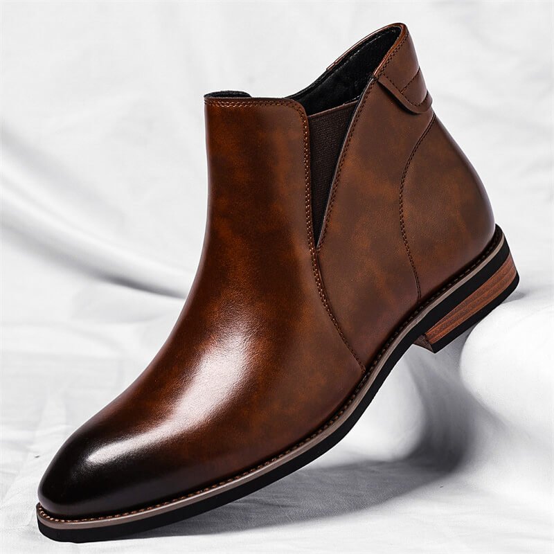 Sebastian | Hochwertige Italienische Echtlederstiefel 0