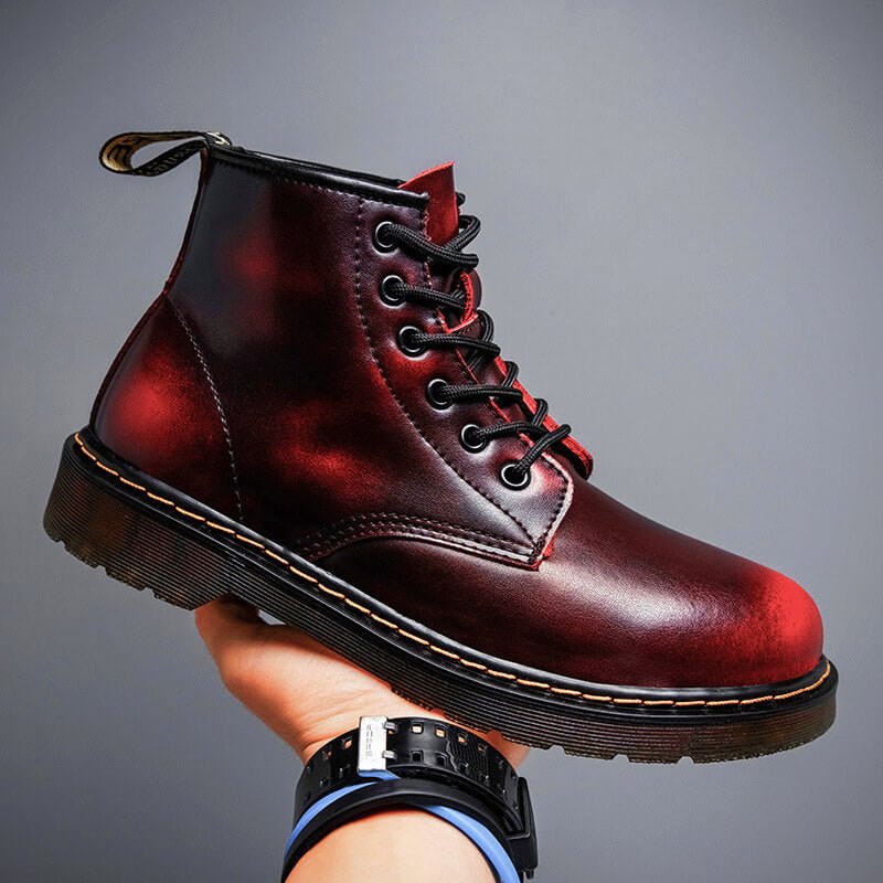 Sebastian | Robuste und stilvolle Lederstiefel 1