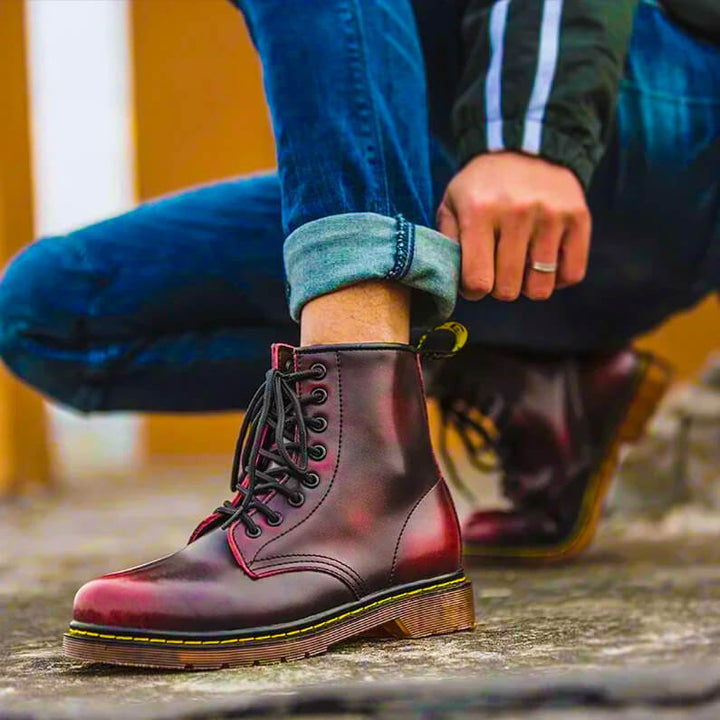 Sebastian | Robuste und stilvolle Lederstiefel 4