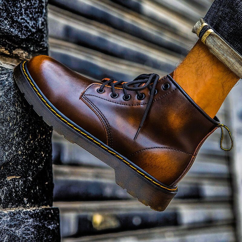 Sebastian | Robuste und stilvolle Lederstiefel 5