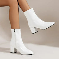 Jessika | Elegante Stiefeletten mit markanter Silhouette