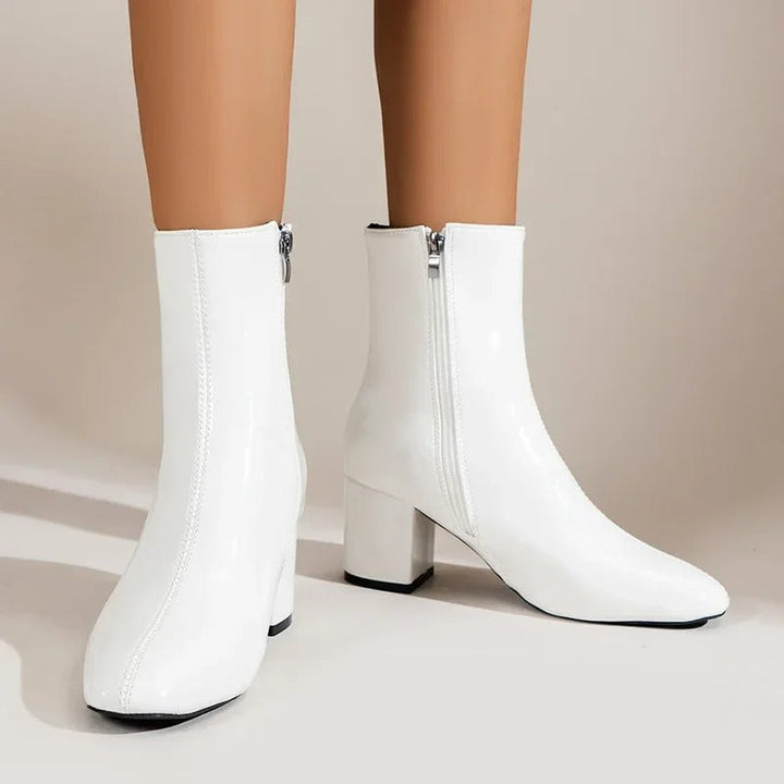 Selena | Bequeme, Elegante Rieker Stiefeletten Damen Schwarz – Vielseitig für jeden Anlass 2