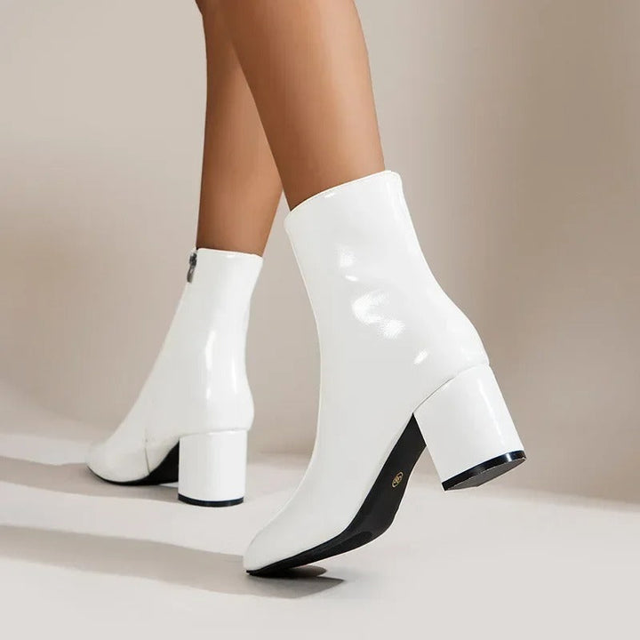 Selena | Bequeme, Elegante Rieker Stiefeletten Damen Schwarz – Vielseitig für jeden Anlass 3