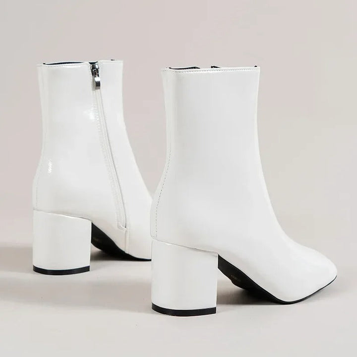 Selena | Bequeme, Elegante Rieker Stiefeletten Damen Schwarz – Vielseitig für jeden Anlass 4