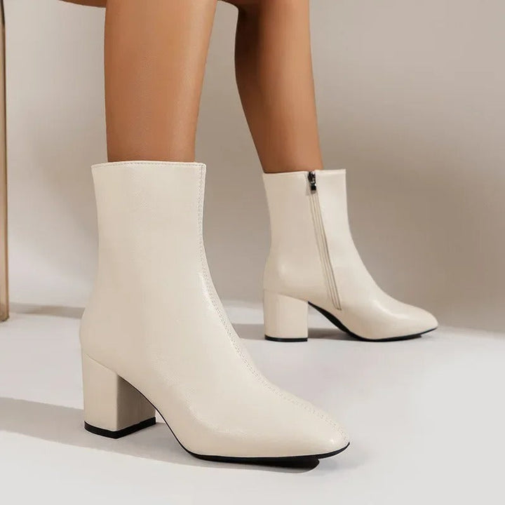 Selena | Bequeme, Elegante Rieker Stiefeletten Damen Schwarz – Vielseitig für jeden Anlass 5