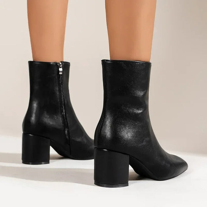 Selena | Bequeme, Elegante Rieker Stiefeletten Damen Schwarz – Vielseitig für jeden Anlass 7