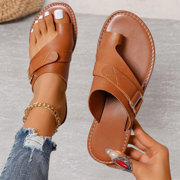 Selina | Elegante und bequeme orthopädische Sandalen 1