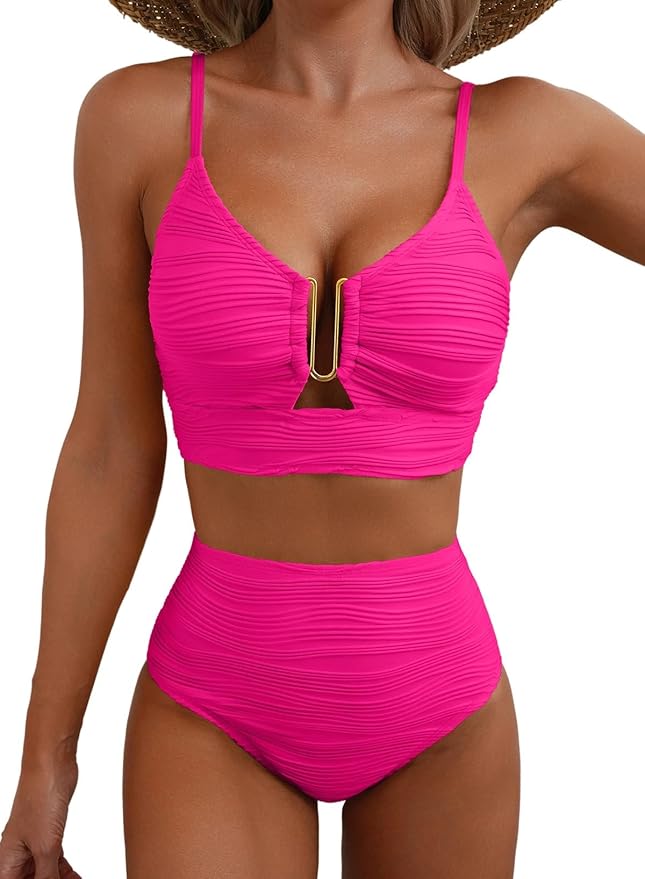 Selina | Komfortabler und figurformender Bikini 9