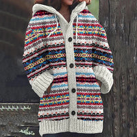 Lena | Gemütliche und stilvolle Damen Strickjacke