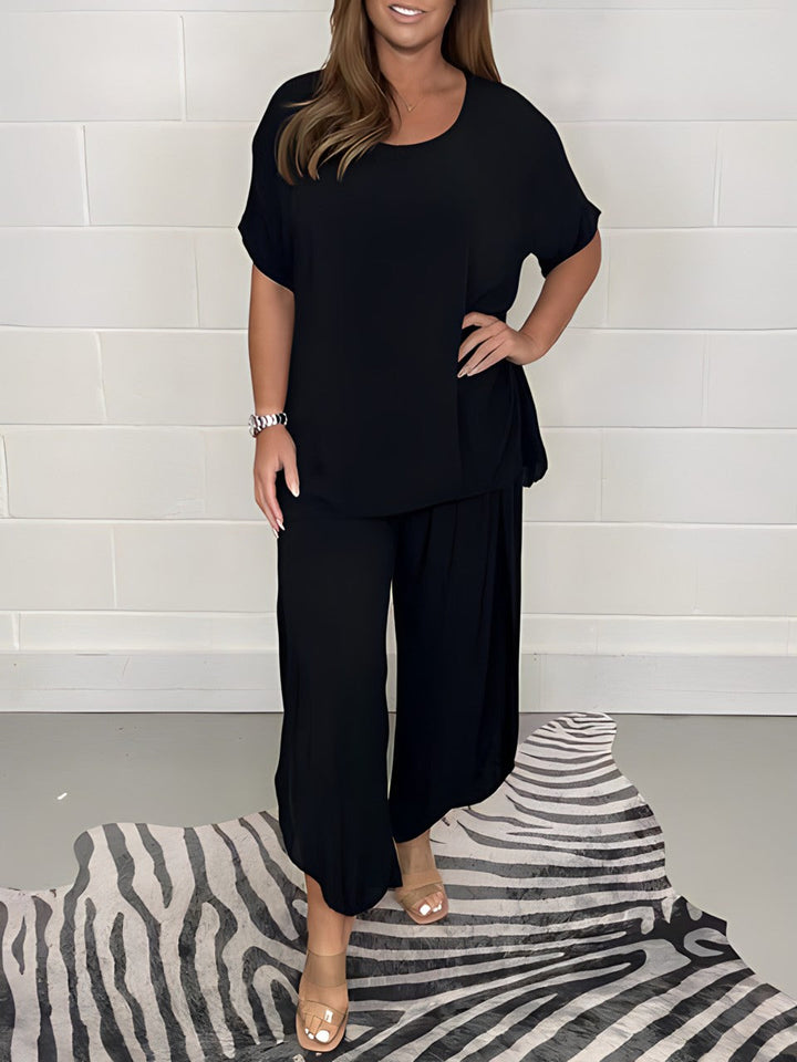 Selora | Bequemes und stilvolles zweiteiliges Set 0