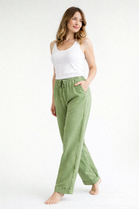 Liora | Bequeme und stilvolle Hose mit hoher Taille