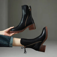 Amelia | Stylish and Ergonomic Women's Ankle Boots for Everyday Wear
