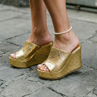 Sophia | Moderne und bequeme Keilsandalen