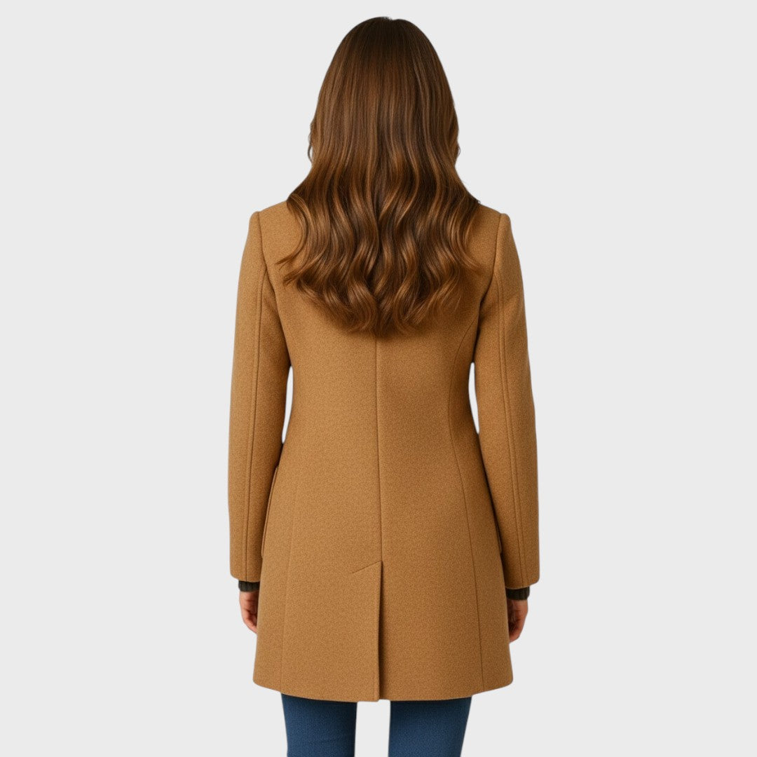 Siena | Eleganter Maßgeschneiderter Damenmantel 1