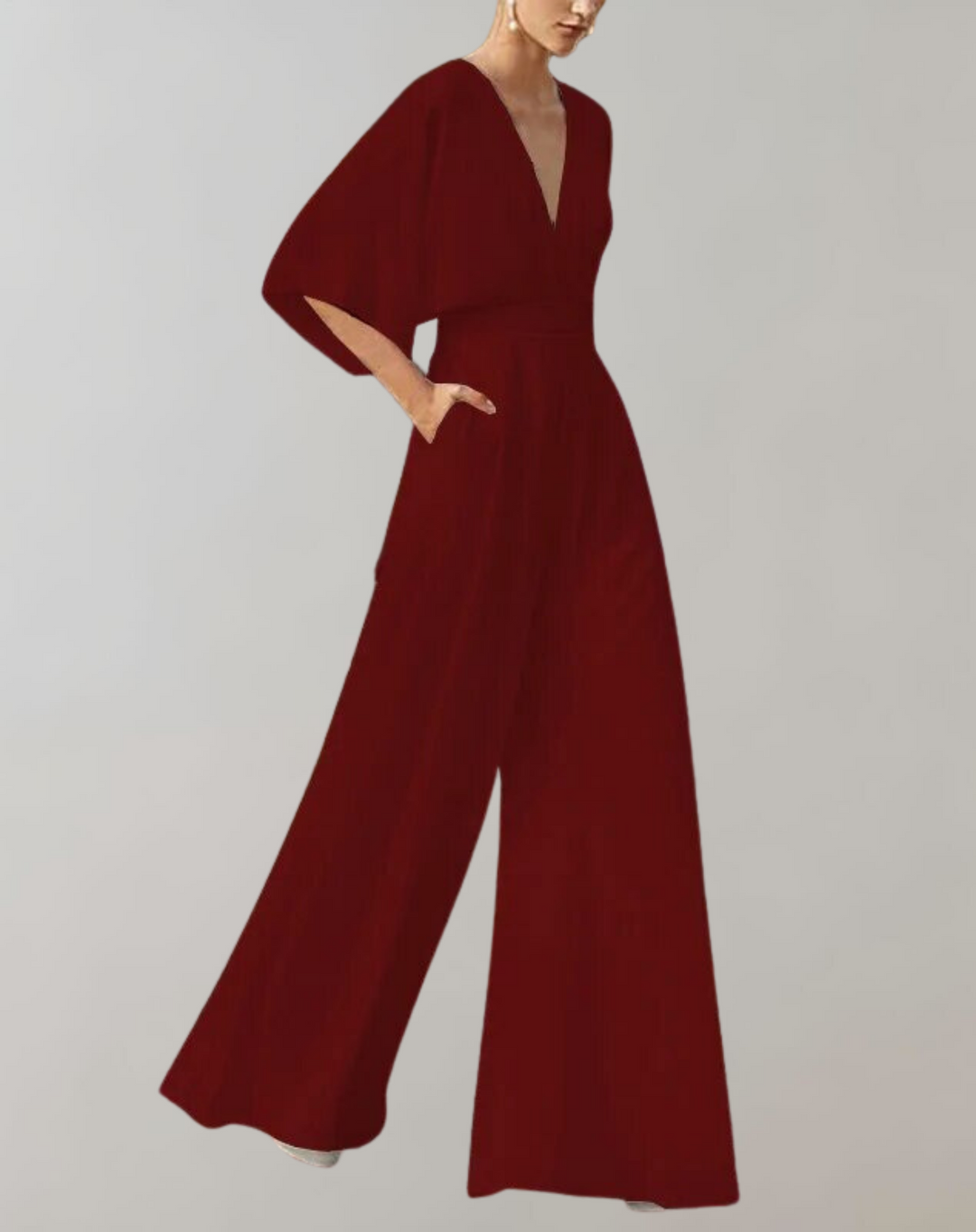 Sienna | Eleganter Damen Jumpsuit – Festlich, Atemberaubend & Schwarz 4
