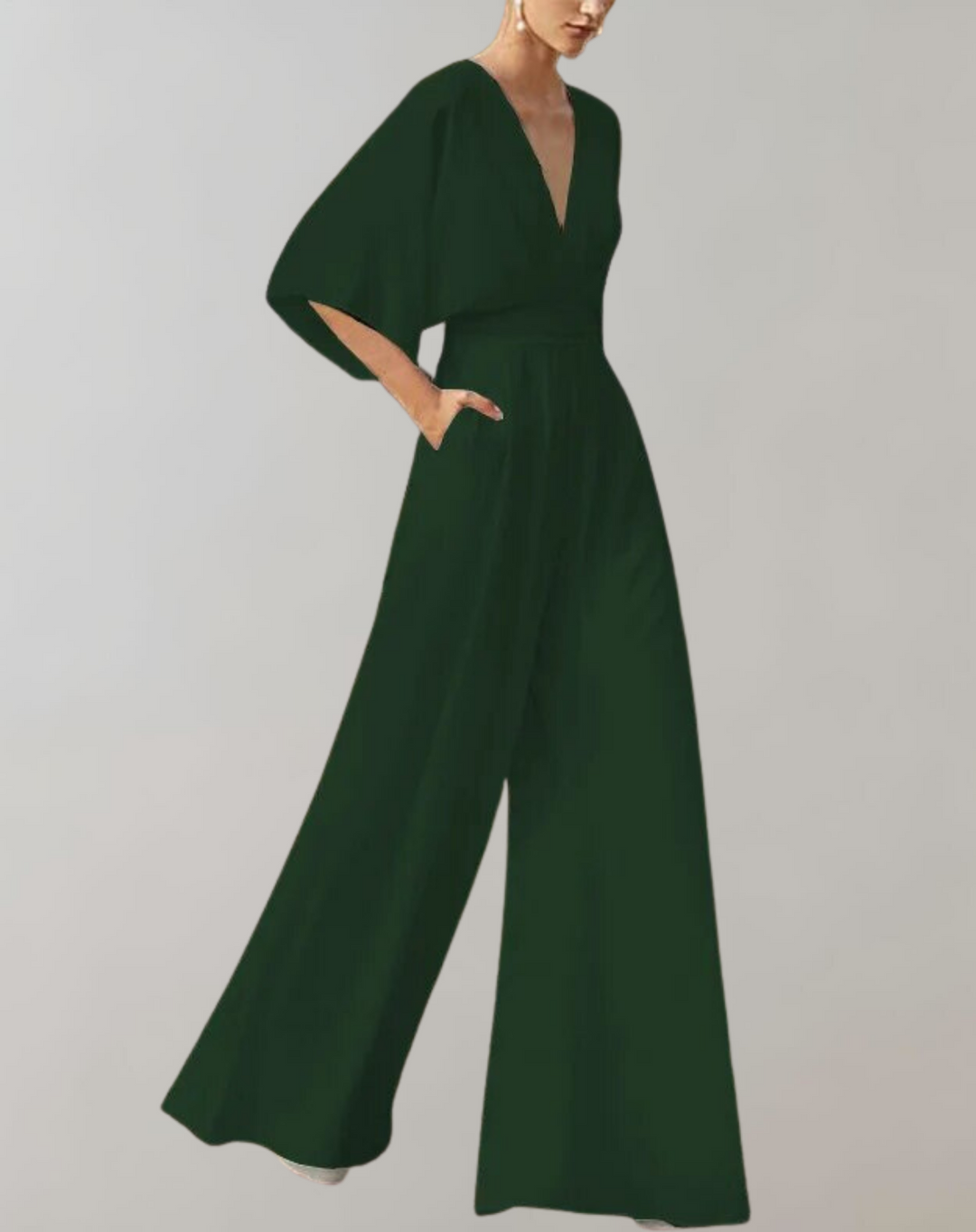 Sienna | Eleganter Damen Jumpsuit – Festlich, Atemberaubend & Schwarz 5