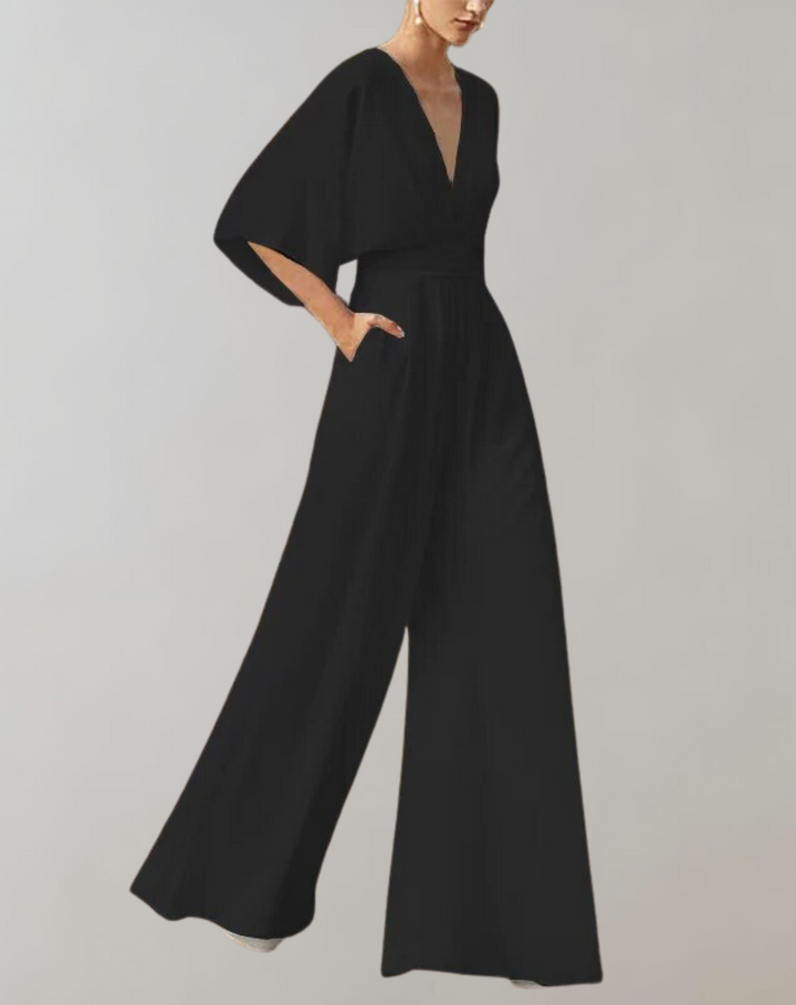 Sienna | Eleganter Damen Jumpsuit – Festlich, Atemberaubend & Schwarz 6