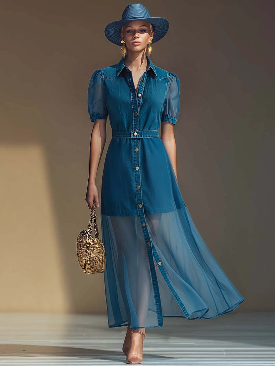 Sienna | Elegantes Damen Maxikleid – Fließend, Feminine Maxi Kleider für Sommer 1