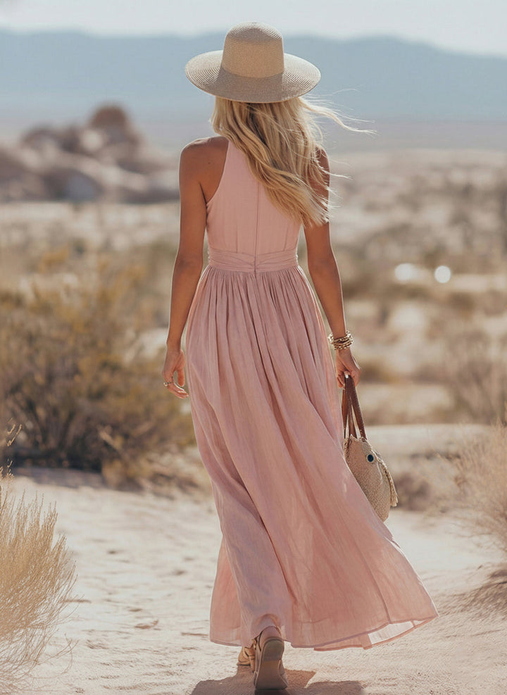 Sienna | Elegantes, Fließendes Maxikleid für Damen – Ideal für den Sommer & Lange Kleider 5