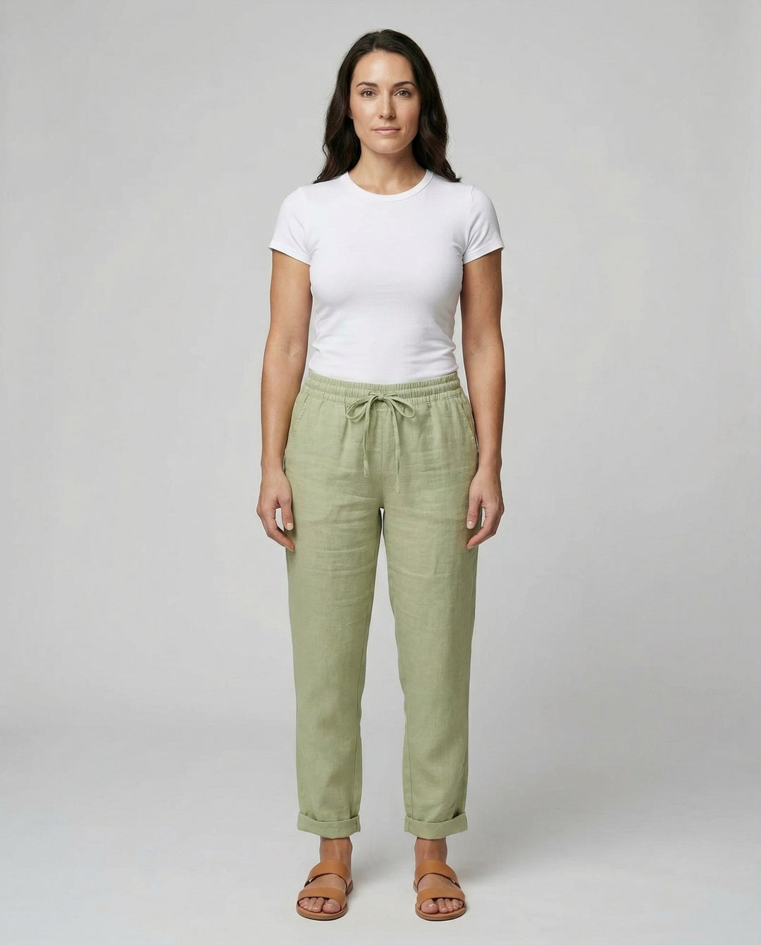 Sienna | Leichte, Atmungsaktive & Elegante Damen-Leinenhose 0