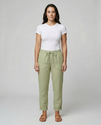 Charlotte | Leichte & Elegante Damen-Leinenhose