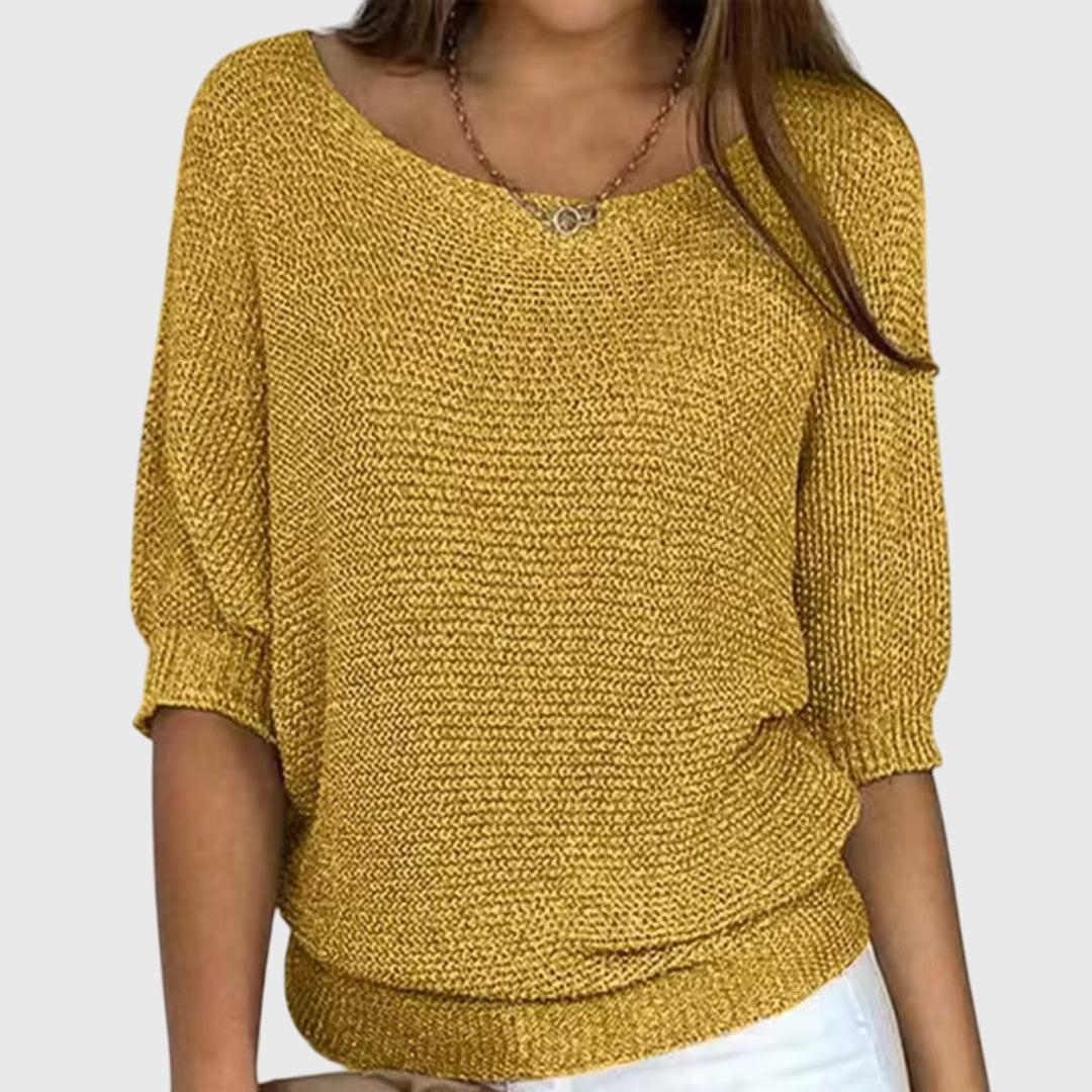 Sofia – Eleganter Pullover 4