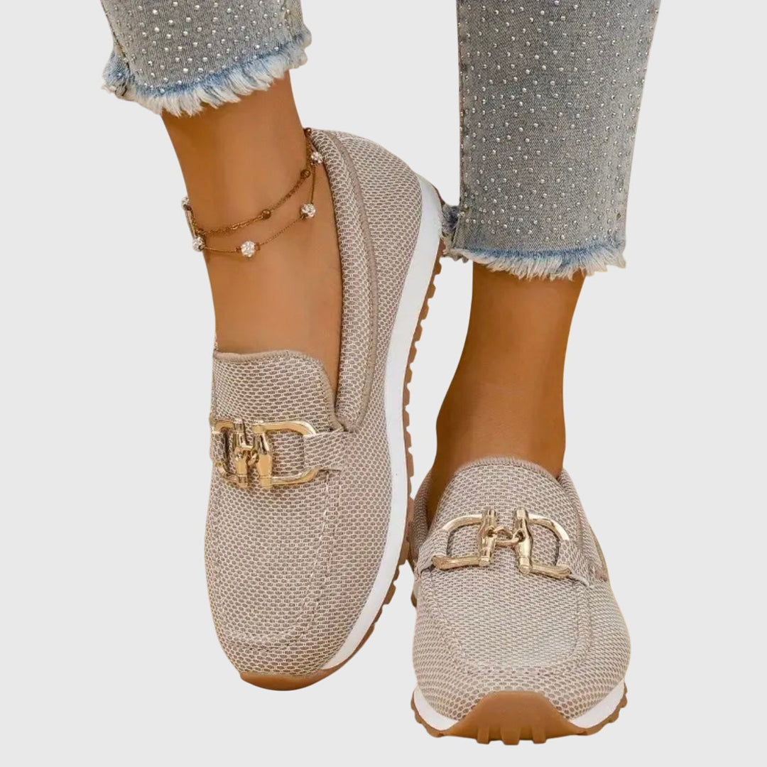 Sofia | Elegante & Bequeme Loafer Damen Schwarz – Atmungsaktives Design für Stilbewusste 7