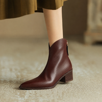 Kristin | Elegant and Versatile Women's Boots for Every Day