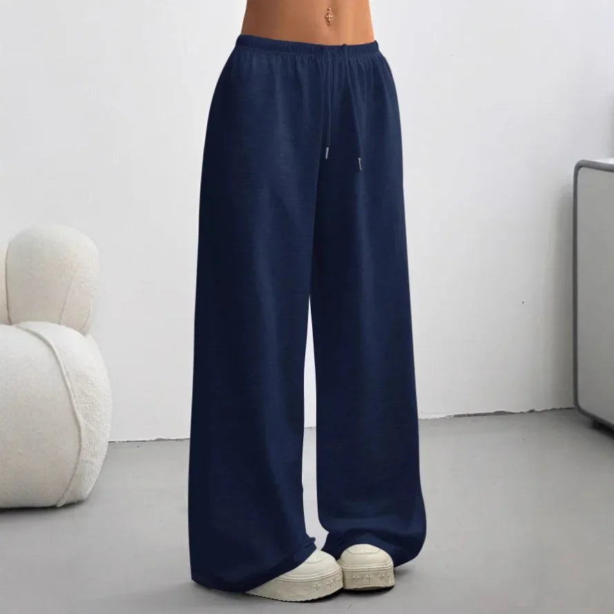 Sofia | Jogginghose Damen Weit Bequem Sportlich Elegante Passform 3